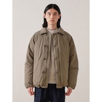 Steven alan 미드 랭스 다운 점퍼 M (Olive)
