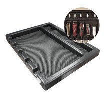 DDY 클리퍼 트레이 미용가위 바리깡 정리대, 1개