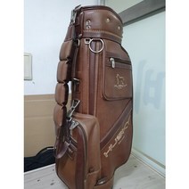 허스키 p 브라운 8.5인치 캐디백 쓩, 단일 제품