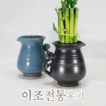 높은 주전자 수반, 높은 주전자 수반 청빛