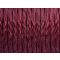7 스트랜드 코어 550 파운드 파라코드 낙하산 코드 랜야드 밀 스펙 타입 III-100 피트 (다크 커피(70#))166763, Purplish Red(73#)