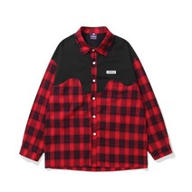 세컨 하우스 8회 주상욱 옷 재벌집 막내아들 진도준 송중기 남성 체크무늬 남방 셔츠 2컬러 W02