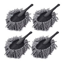 ABM 미니 먼지 떨이 4개입 먼지제거 먼지청소 스위퍼, 아카이바쿠팡 본상품선택