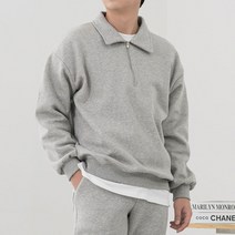 라이나 반집업 카라 맨투맨