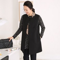 마담센스 엄마옷 빈스 정장조끼MO7239 빅사이즈여성 미시옷