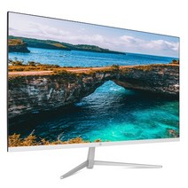 래안텍 PANTHEON F3275T 베젤리스 75 무결점 화이트, 블랙