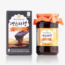 제주 댕 유자청 더덕청 도라지청 3종 제주 댕유자 차 제주 더덕 청 제주 도라지 청 선물세트 더덕차 도라지차 제주특산물 제주여행선물 부모님 추석선물, 댕 유자청 550g