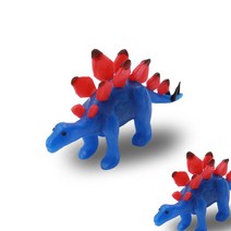 eyaco 공룡나라 공룡양초 양초만들기, 스테고사우루스, 2개입