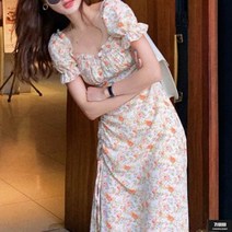 가바바 여성 미디 원피스 웜톤들이 잘 어울릴법한 데일리 원피스 G61795