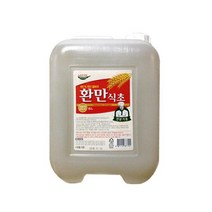 싸다몰 롯데푸드 식초 환만식초 15 리터