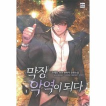 막장 악역이 되다 1 크레도퓨전판타지장편소설, 상품명