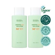 라운드어라운드 그린티 시카 선로션 100ml 2개압
