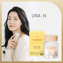 [UNA:N] 유나엔 츄어블 비오판 1개월분 고함량 비오틴 판토텐산, 30정, 1개