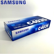 삼성정품토너 CLT-403S SL-C435 C436 C485FW C486FW, 1개, 파랑(CLT-C403S)