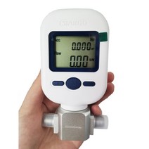 Gas Flow Meter Detector Digital Mass Air Nitrogen Oxygen Rate Flowmeter Analyzer With Range 0-20L/Mi, 한개옵션0
