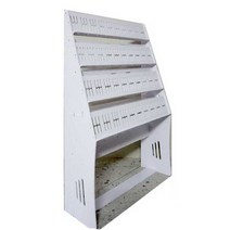 스튜디오 대량 휴대폰 메크로 홀더 거치대 스탠드 브래킷 랙 작업장, 02 랜딩 5층 60개 선반 매개변수 30개