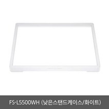 린나이 컬러펄레인지 스탠드 케이스 FS-L5500WH FS-H5500WH FS-H5510SI (가스레인지미포함), FS-L5500WH(화이트낮은케이스), 없음