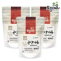 [토종마을]곤약가루[글루코만난]300g X 3팩, 없음