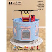 트램폴린 점핑 방방이 운동 보드 트램펄린 점프, S