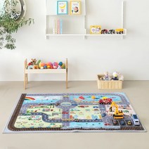 코호코호 아이방 놀이방 도로매트 러그 3종