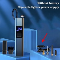 무선진공펌프 모터펌프 포인 원 충전 펌프 다기능 무선 조명 타이어 압력 진공 청소기 자동차 공기 압축기, 02 Uncharged style