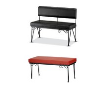 퍼주퍼주 PY-25-5B 마르보장의자가죽 인테리어소파 업소, 3인용등무블랙