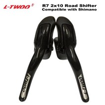LTWOO-R7 2x10 로드 바이크 시프터 단 레버 브레이크 도로 자전거 변속기 10 s R6800 R4700 클라리스 소라 호환, 02 R7 10S SB