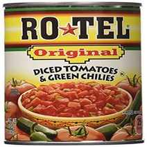 Ro-Tel Diced Tomatoes Green Chilies 10 Oz (pack of 2), 1