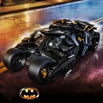 고급 레고 호환 중국 슈퍼히어로 배트카 고난도 테크닉 조립 블록 퍼즐 대형 장난감, 클래식무르시엘라고