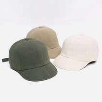 [국내산제작]코튼숏 볼캡_MS