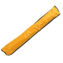 자동 팽창식 구명 조끼 허리 낚시 부력 루어 선상 라이프 자켓 풍선, 프리사이즈, 자동 옐로우 벨트