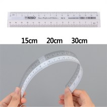 30cm 문구 학용품 플라스틱 직자 팬시용품 사무비품, 기본