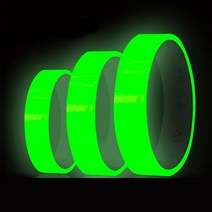 [ILLU]야광테이프 형광 안전반사 경계 야간작업 유도선 비상 차량 레저용 작업용_hAeEA, 선택h_20mmx3m