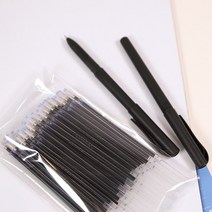 지워지는 사라지는 기화펜 [기출 순삭 회독 0.5mm 펜 리필심 고시생펜 공시생볼펜 문구 선물 기화볼펜], 펜심50개