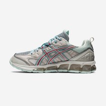 (국내매장판) 아식스 US3-S 젤-퀀텀 360 VII 키소 1201A629 GLACIER GREY/CAYENNE