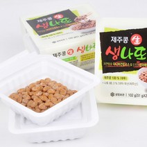 [푸르젠] 국산 제주콩으로 만든 생나또(낫또) 60팩X53g (다시마간장소스+야채토핑), 상세 설명 참조, 상세 설명 참조, 상세 설명 참조