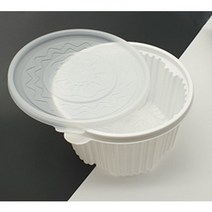 225파이 탕용기 (대) 1BOX-200개 (뚜껑세트) 감자탕용기, 1BOX, 200개