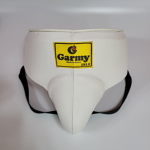 가미복싱 최고급형 낭심보호대 주문제작 천연소가죽 보호력 착용감 탁월 격투보호, #1813(경량급), 화이트