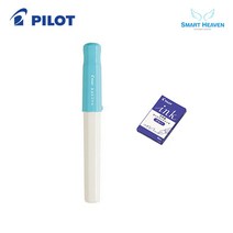 파이롯트 카쿠노 만년필 + 카트리지 5p 세트, EF, SL(만년필), 블루(카트리지)