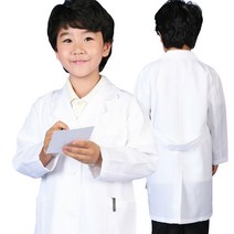 웰컴가운 아동 의사 가운 서울 병원 직업 체험 역할 놀이 튼튼재봉 MD11, MD11 흰색11호