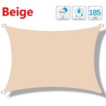 야외천막 시설 및 활동에 방수 UV 차단 뒤뜰 캠프 텐트, 18.Beige - 3x6m