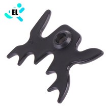 당구 큐대 큐 카본 상대 snooker billiards cue rack bridge head billiards cross antlers rod holder black head
