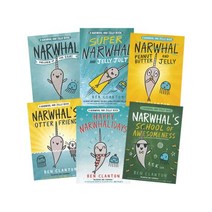 (영어원서) A Narwhal and Jelly 6 Books Set