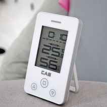 카스 디지털 알람 온습도계 T012 /알람/스누즈기능, 1개, 없음