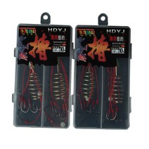 [모비딕컴퍼니] 하드베이트 에기덮개 잉어낚시바늘 릴스프링 우럭다운샷 채비 에기캡 phiao, 잇★ 암산코리아 릴 낚시용 전용 떡밥 바늘 민물낚시바늘, 잇★ 11호