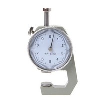 도막측정기 다이얼 두께 게이지 10 20mm 가죽 종이 측정기 정확도 0.1mm, 7HH401370-A 0-10MM