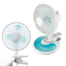 한일70BM 블루 상하좌우 회전 클립형 미니 선풍기+PD221959EA, PND 본상품선택, PND 본상품선택, PND 본상품선택