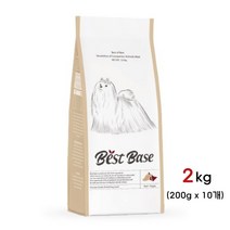 강아지사료 소고기 퍼피 애견 애완견 베이비독 반려견 소형견 노령견 어린강아지 밥 푸드 비타민 유산균 칼슘 천연원료 기능성 사료 2kg, 2kg (200g x 10ea)