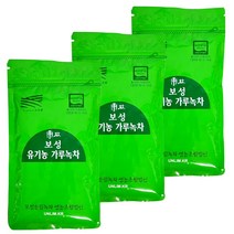 다누푸드 국산 전남 보성 유기농 녹차가루 녹차분말 100g, 3개