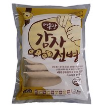 [퀴클리몰] 아하 매콤한 감자 전병 1.2kg, 1개